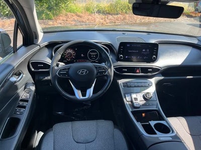 2021 Hyundai Santa Fe Hybrid Blue