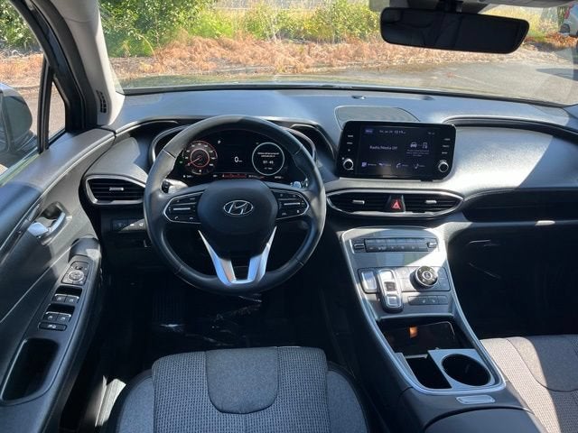 2021 Hyundai Santa Fe Hybrid Blue