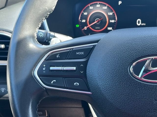 2021 Hyundai Santa Fe Hybrid Blue