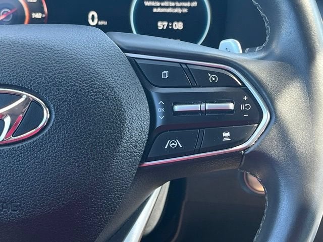 2021 Hyundai Santa Fe Hybrid Blue