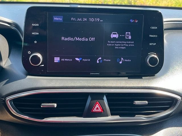 2021 Hyundai Santa Fe Hybrid Blue