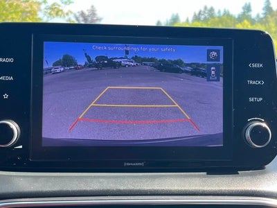 2021 Hyundai Santa Fe Hybrid Blue