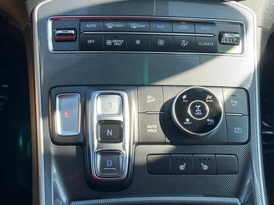 2021 Hyundai Santa Fe Hybrid Blue
