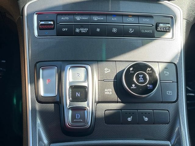 2021 Hyundai Santa Fe Hybrid Blue