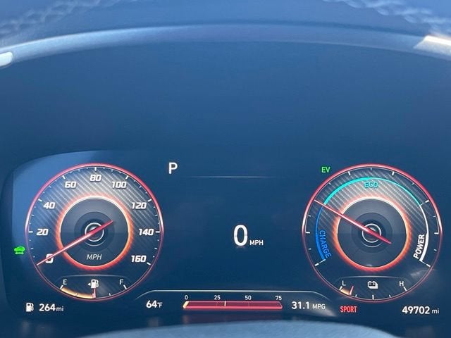 2021 Hyundai Santa Fe Hybrid Blue