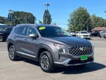 2021 Hyundai Santa Fe Hybrid Blue