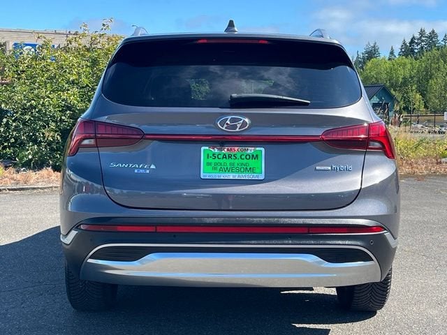 2021 Hyundai Santa Fe Hybrid Blue