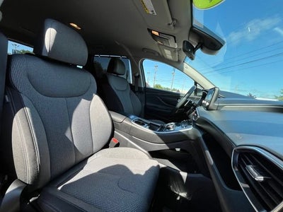 2021 Hyundai Santa Fe Hybrid Blue