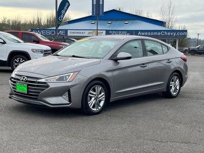 2020 Hyundai Elantra Value Edition