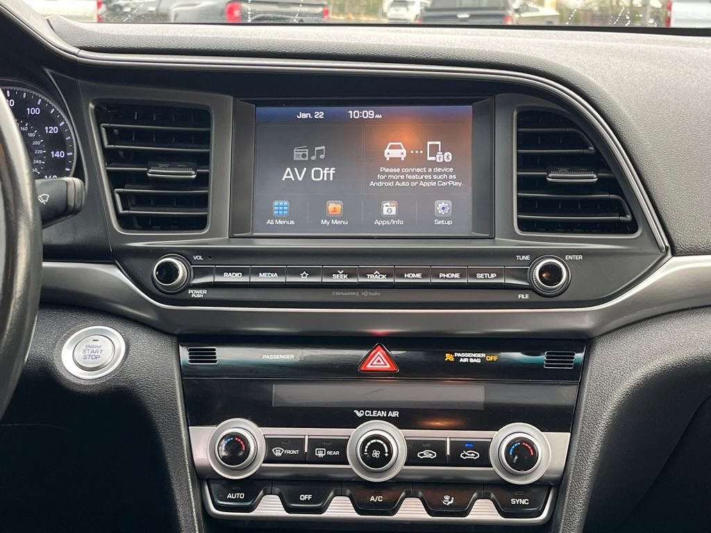 2020 Hyundai Elantra Value Edition