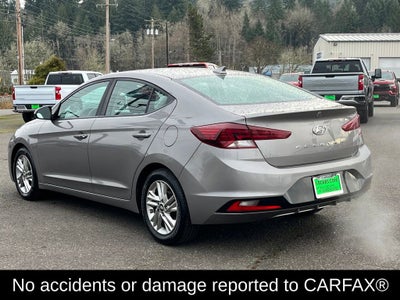 2020 Hyundai Elantra Value Edition