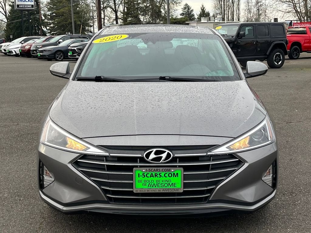 2020 Hyundai Elantra Value Edition