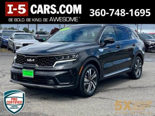 2023 Kia Sorento Hybrid SX Prestige
