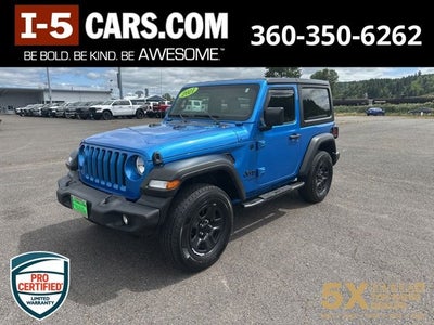 2021 Jeep Wrangler Sport