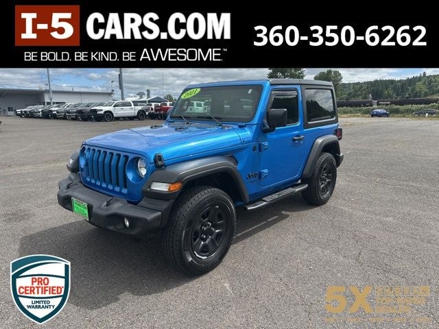 2021 Jeep Wrangler Sport