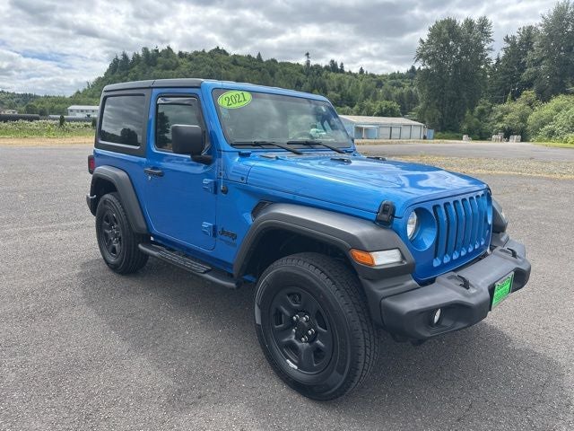 2021 Jeep Wrangler Sport