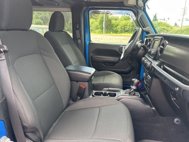 2021 Jeep Wrangler Sport