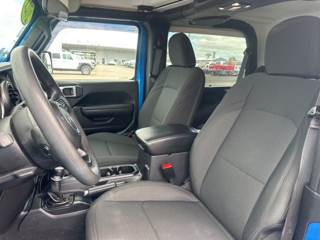 2021 Jeep Wrangler Sport