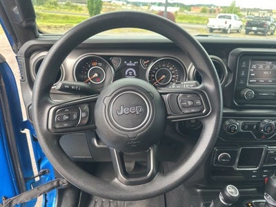 2021 Jeep Wrangler Sport