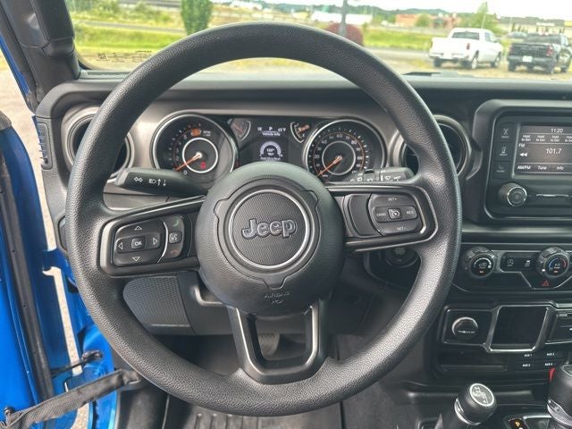 2021 Jeep Wrangler Sport