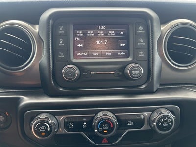 2021 Jeep Wrangler Sport