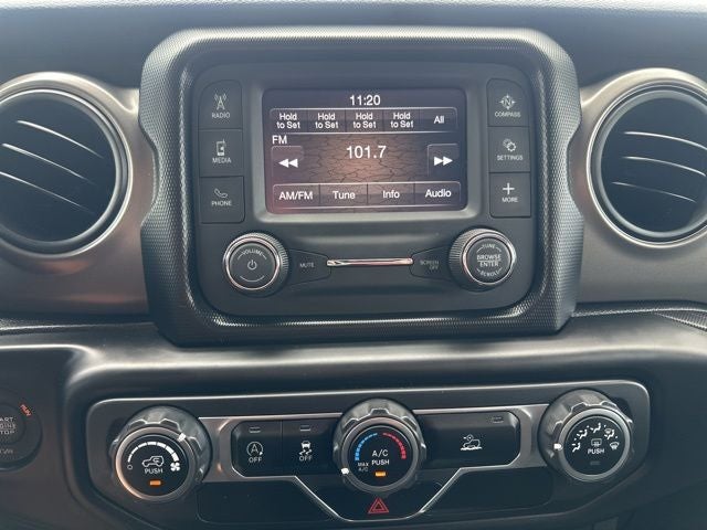 2021 Jeep Wrangler Sport