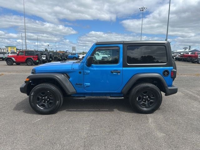 2021 Jeep Wrangler Sport