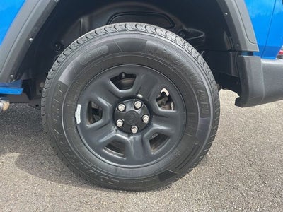 2021 Jeep Wrangler Sport