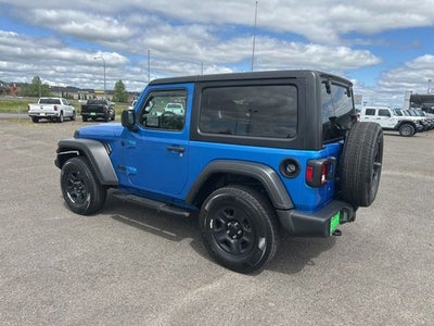 2021 Jeep Wrangler Sport