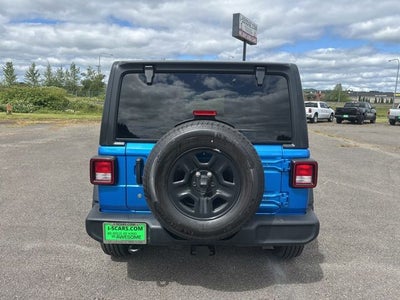 2021 Jeep Wrangler Sport