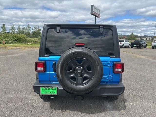 2021 Jeep Wrangler Sport