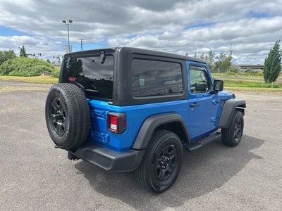 2021 Jeep Wrangler Sport