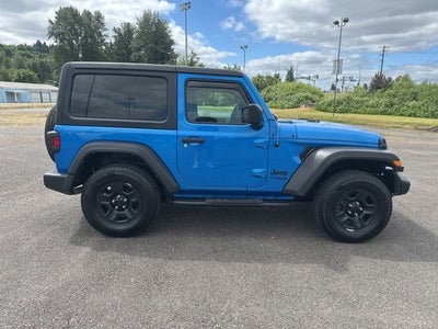 2021 Jeep Wrangler Sport