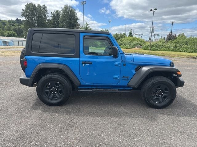 2021 Jeep Wrangler Sport