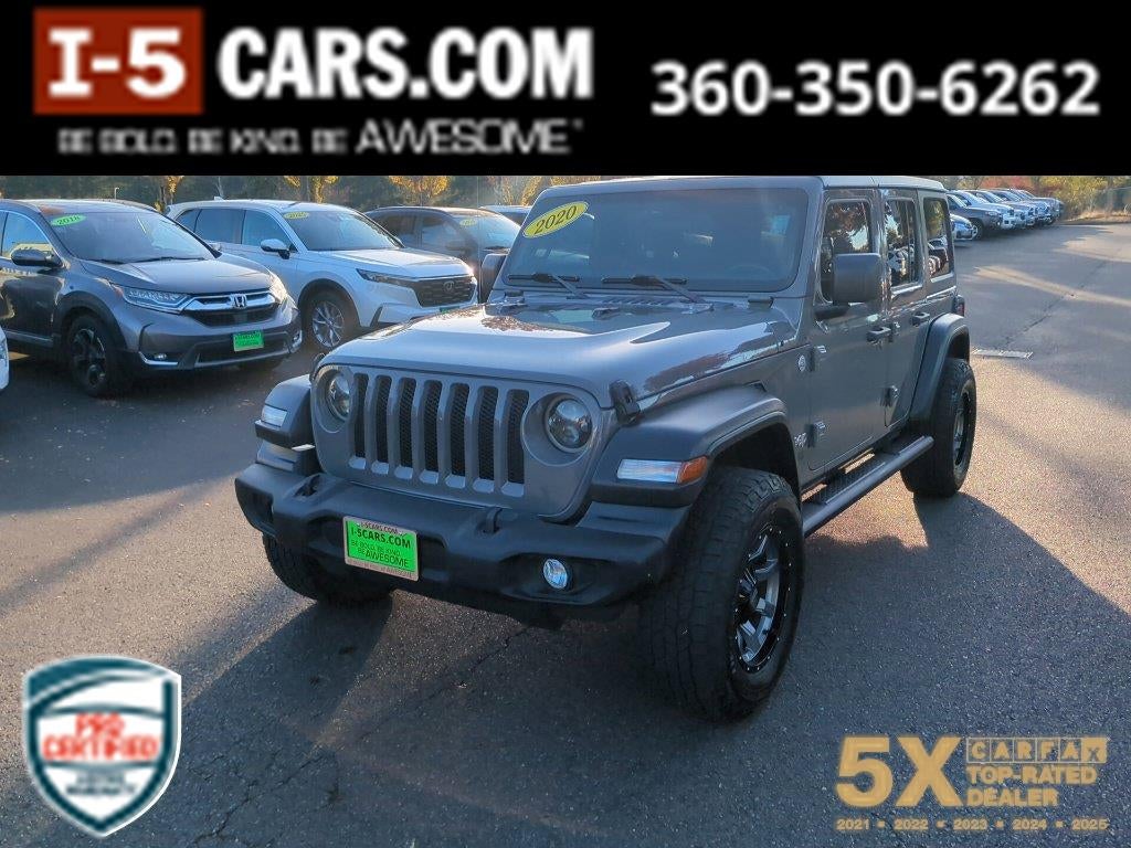 2020 Jeep Wrangler Unlimited Sport S