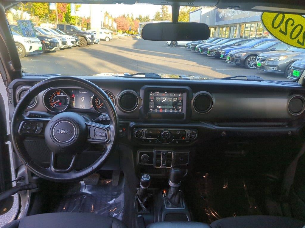 2020 Jeep Wrangler Unlimited Sport S