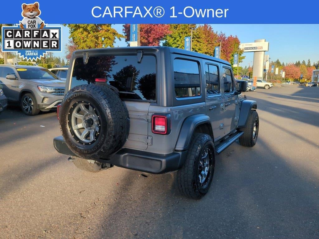 2020 Jeep Wrangler Unlimited Sport S