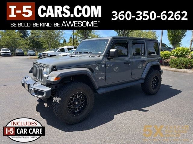 2018 Jeep Wrangler Unlimited Sahara