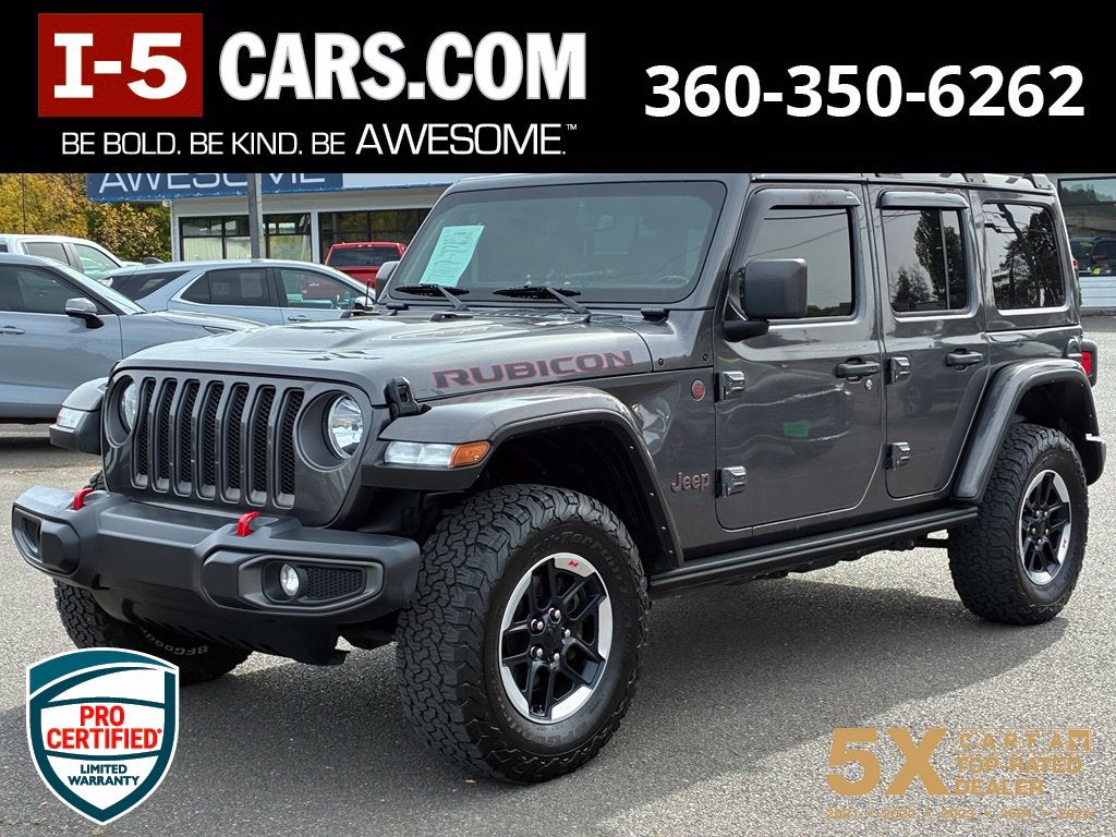 2021 Jeep Wrangler Unlimited Rubicon