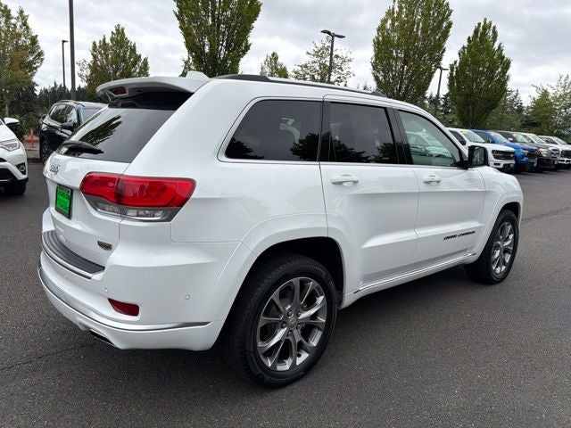 2019 Jeep Grand Cherokee Summit