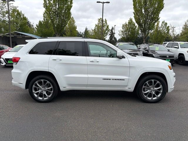2019 Jeep Grand Cherokee Summit