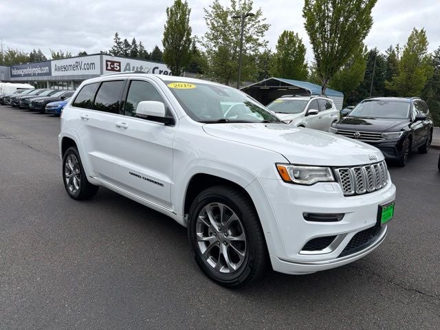 2019 Jeep Grand Cherokee Summit
