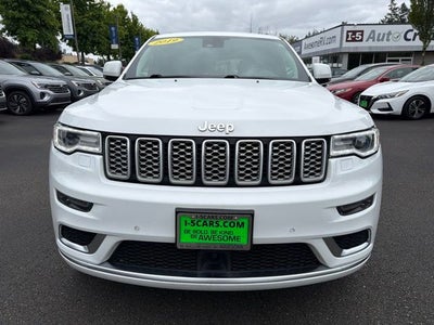 2019 Jeep Grand Cherokee Summit