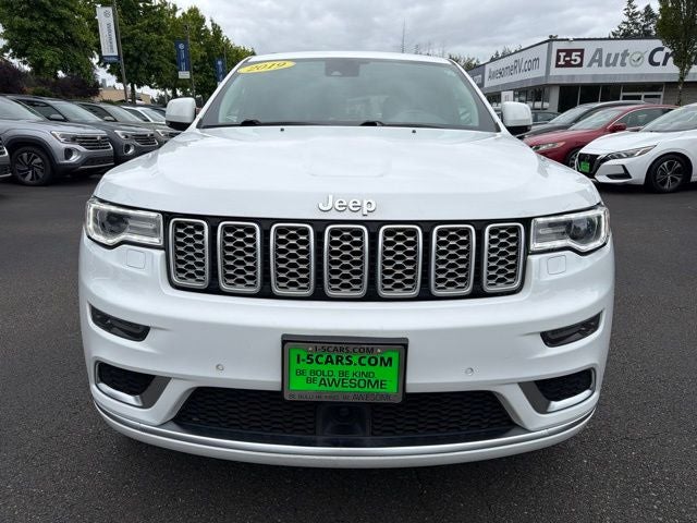 2019 Jeep Grand Cherokee Summit