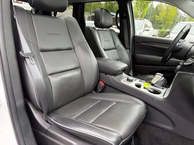 2019 Jeep Grand Cherokee Summit