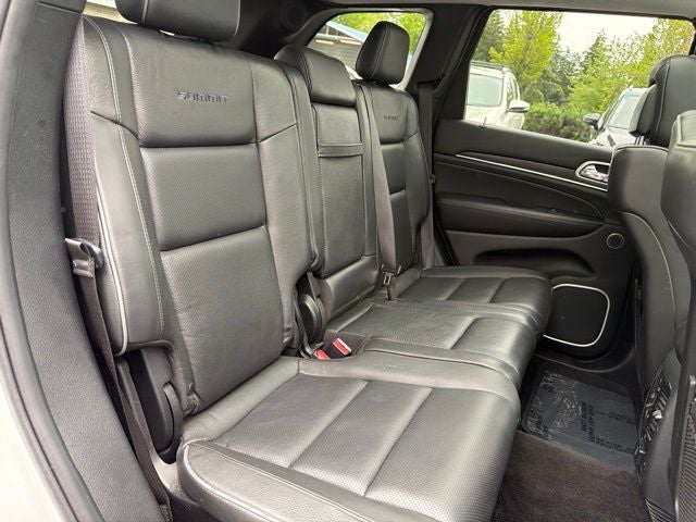 2019 Jeep Grand Cherokee Summit