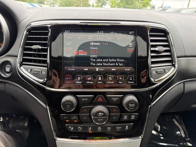 2019 Jeep Grand Cherokee Summit