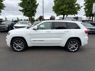 2019 Jeep Grand Cherokee Summit
