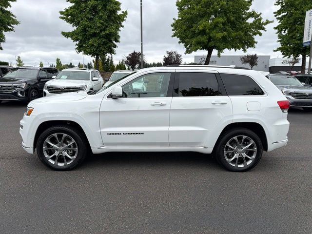 2019 Jeep Grand Cherokee Summit