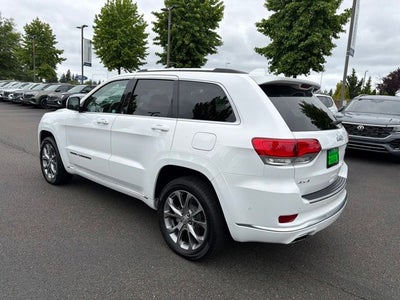 2019 Jeep Grand Cherokee Summit